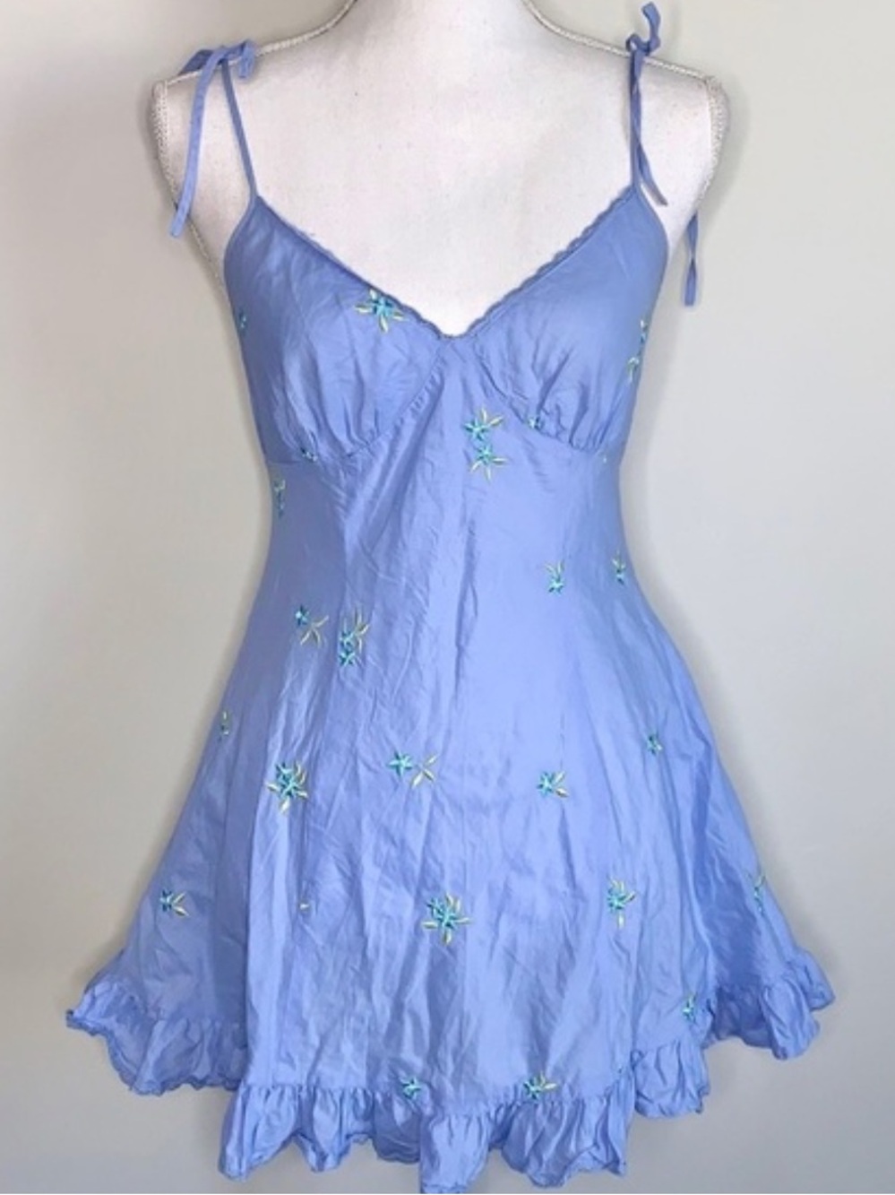 Victoria’s Secret Embroidered Slip Dress